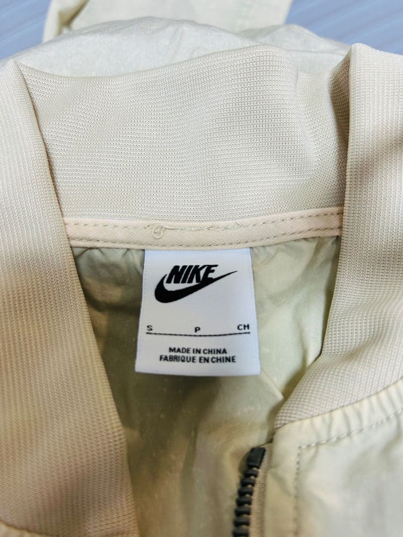 Nike セットアップ ベージュ サイズ：S