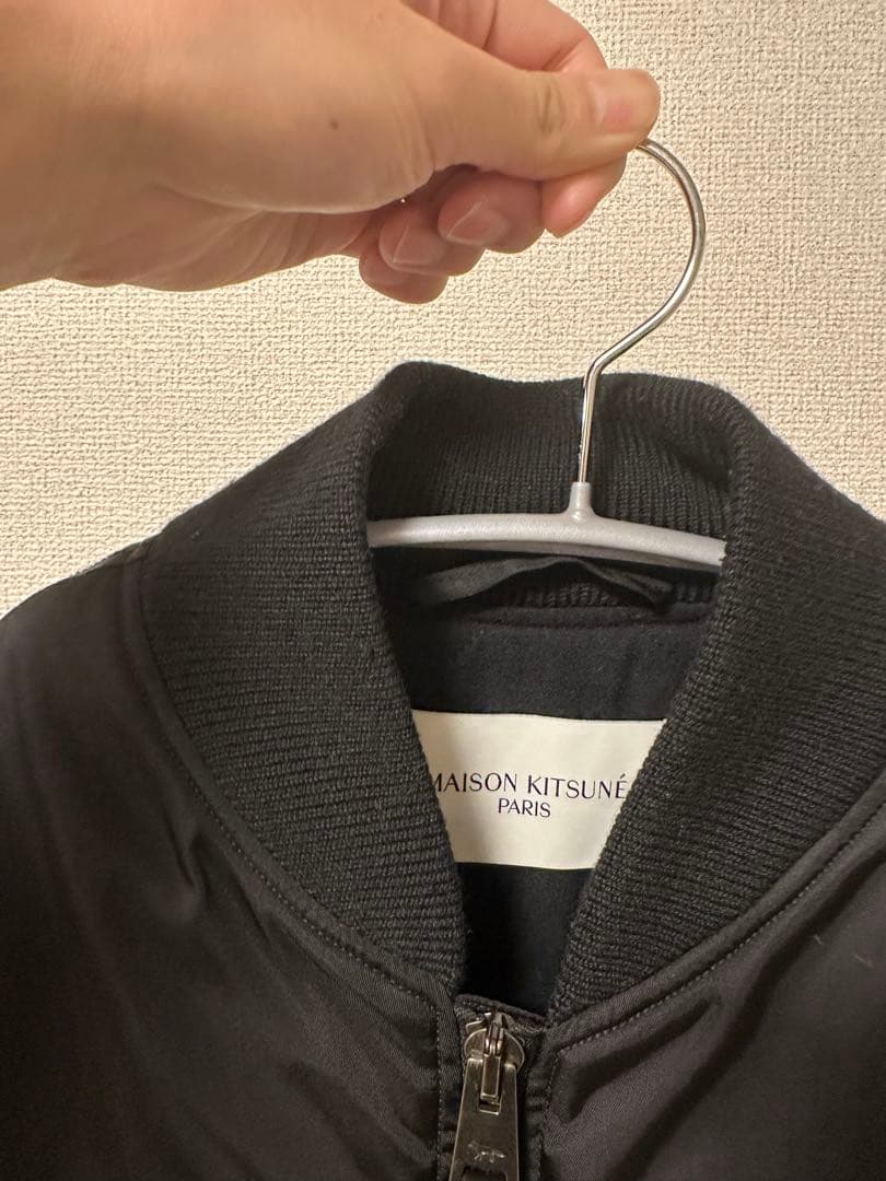 MAISON KITSUNE' メゾンキツネ　ブルゾン　ボンバージャケット