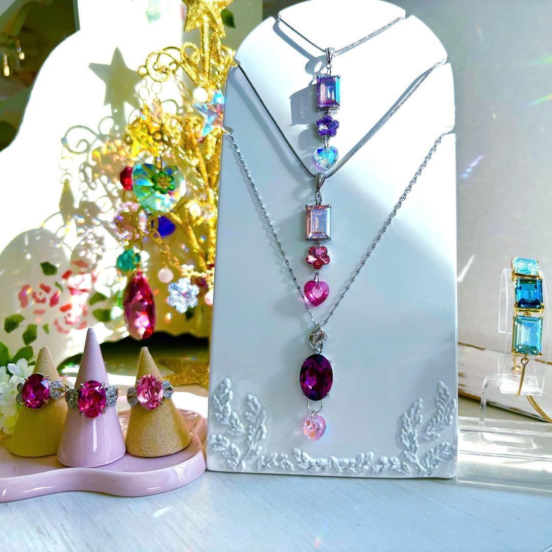 ティアラ9点お纏めページSWAROVSKI アクセサリー✩.*˚ ツリー