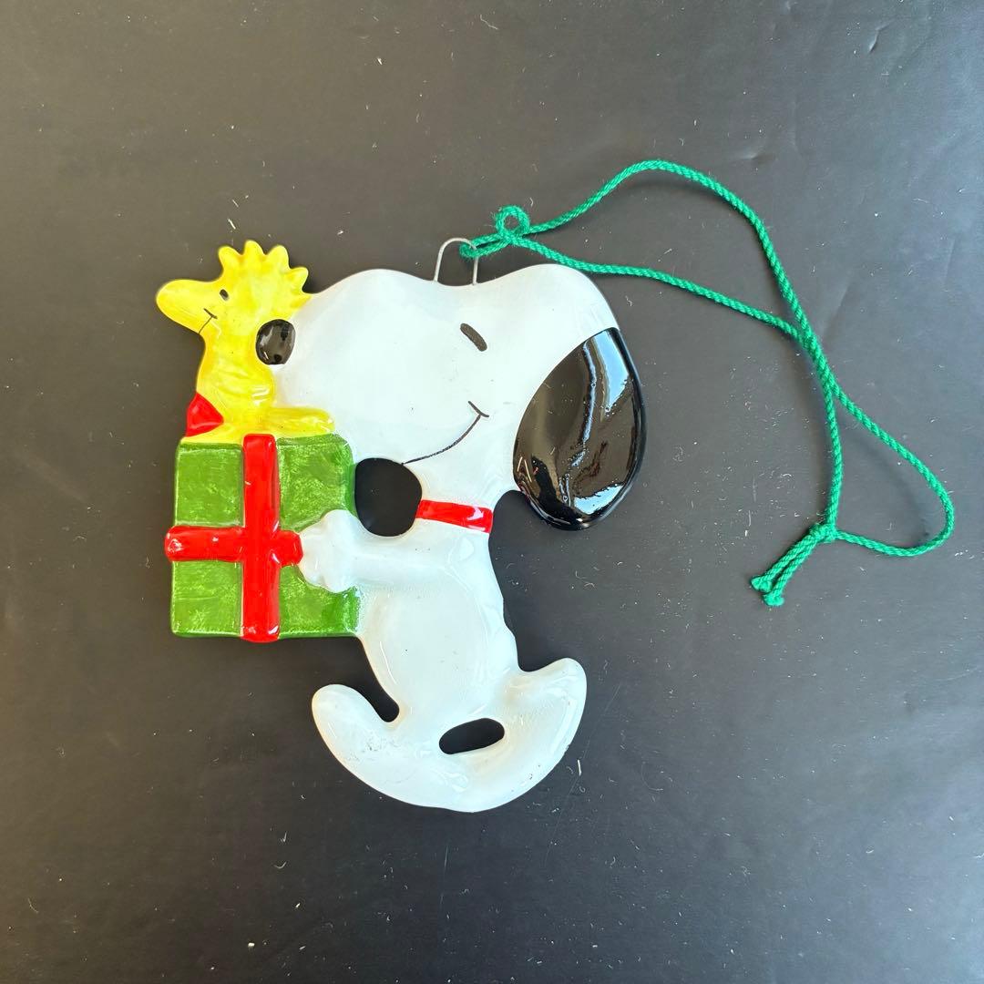 【超レア】70年代ヴィンテージ SNOOPY クリスマスオーナメント6個【新品】