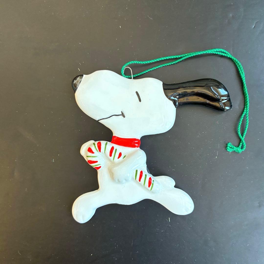 【超レア】70年代ヴィンテージ SNOOPY クリスマスオーナメント6個【新品】