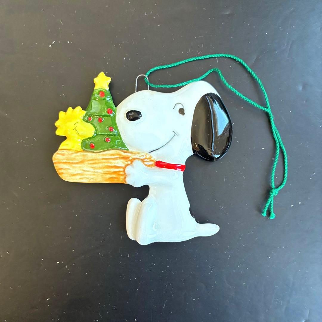 【超レア】70年代ヴィンテージ SNOOPY クリスマスオーナメント6個【新品】