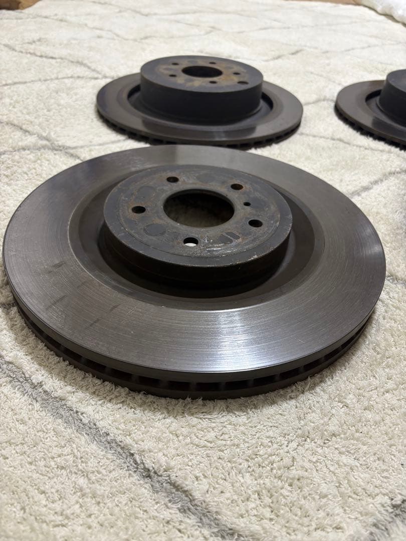 V36 スカイラインクーペ　355mmブレーキローター 前後 セット