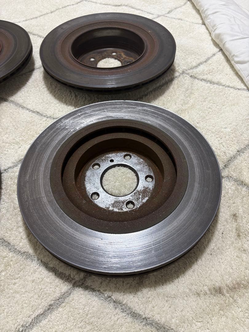 V36 スカイラインクーペ　355mmブレーキローター 前後 セット