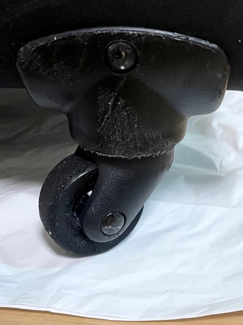 アニエス ベー ボヤージュ　黒キャリーケース