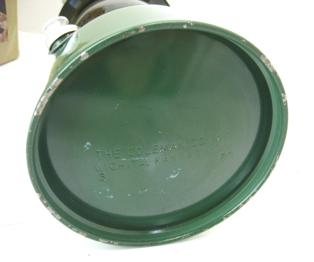 希少なColeman グリーン ランタン モデル 200A700