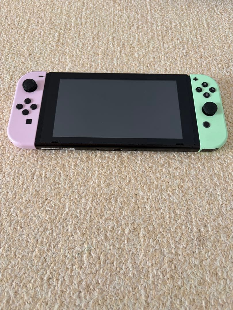 Nintendo Switch ピンク/ミント 本体