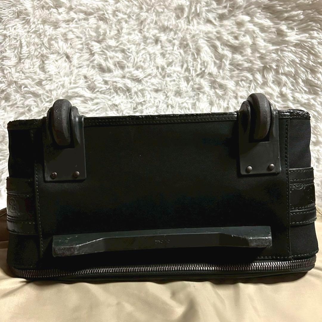 【利便性◎】グッチ キャリーケース トランク 旅行鞄 ブラック スーツ バッグ