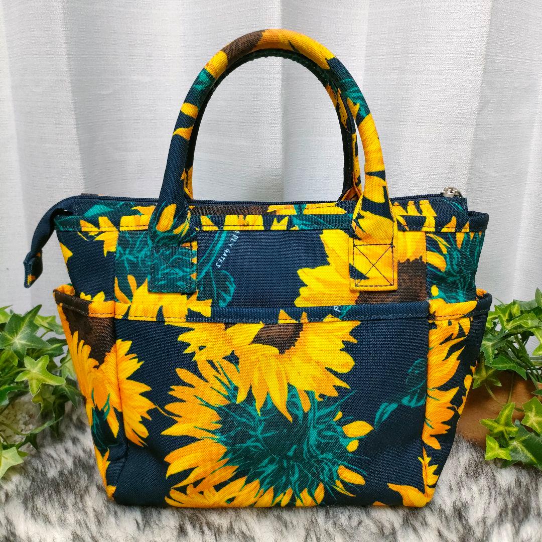 美品 パーリーゲイツ ハンドバッグ 花柄 PEARLY GATES バッグ 総柄