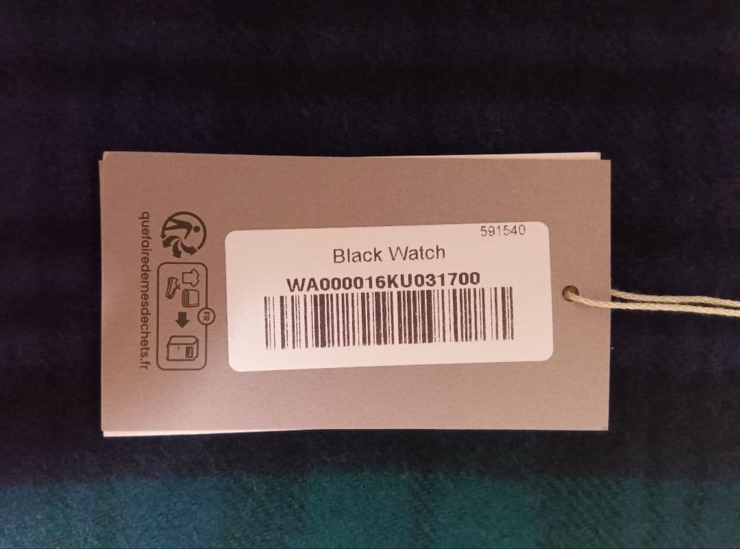 Johnstons of Elgin 小判チェックスカーフ カシミヤ 新品未使用