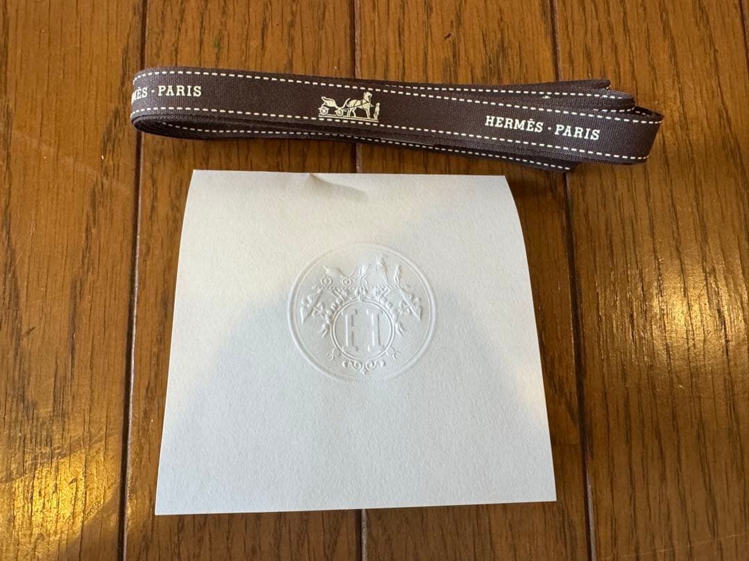 HERMES エルメス　2026 インザループ 18 純正ボックス