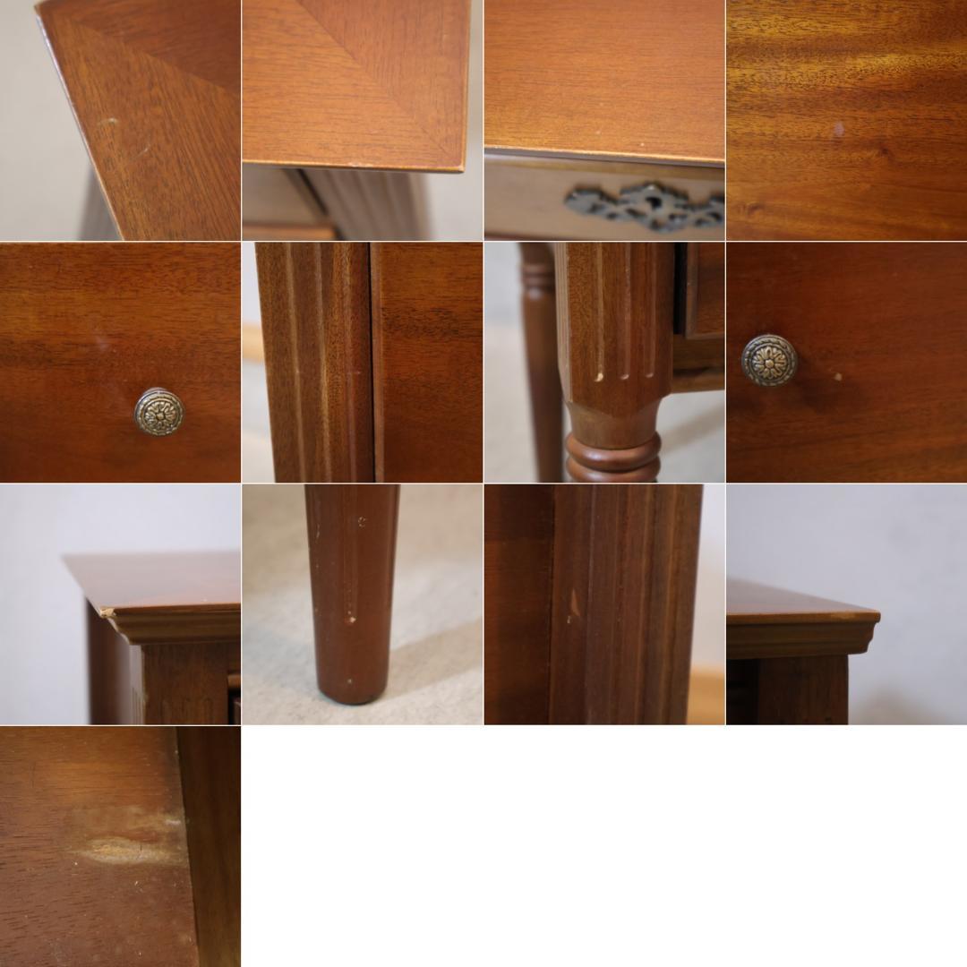 アンティーク調 3段チェスト ウイン4113 クラシック 西洋家具風 タンス