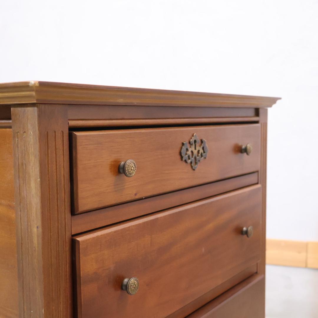 アンティーク調 3段チェスト ウイン4113 クラシック 西洋家具風 タンス