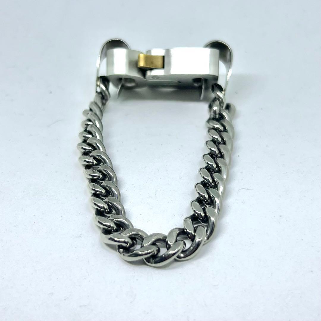 1017 ALYX 9SM アリクス ブレスレット シルバー