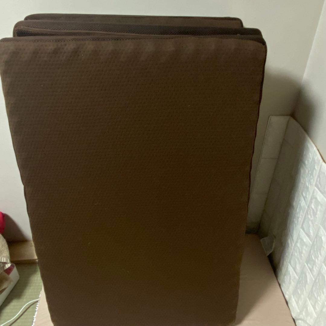 炭入り三つ折りマットレス シングル b8-mattress-s 高反発190N