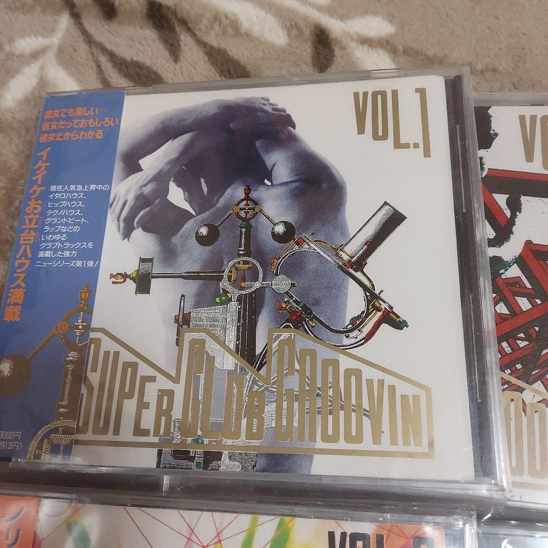 D*1様 洋楽スーパークラブグルーヴィンVol1～13セット計13枚