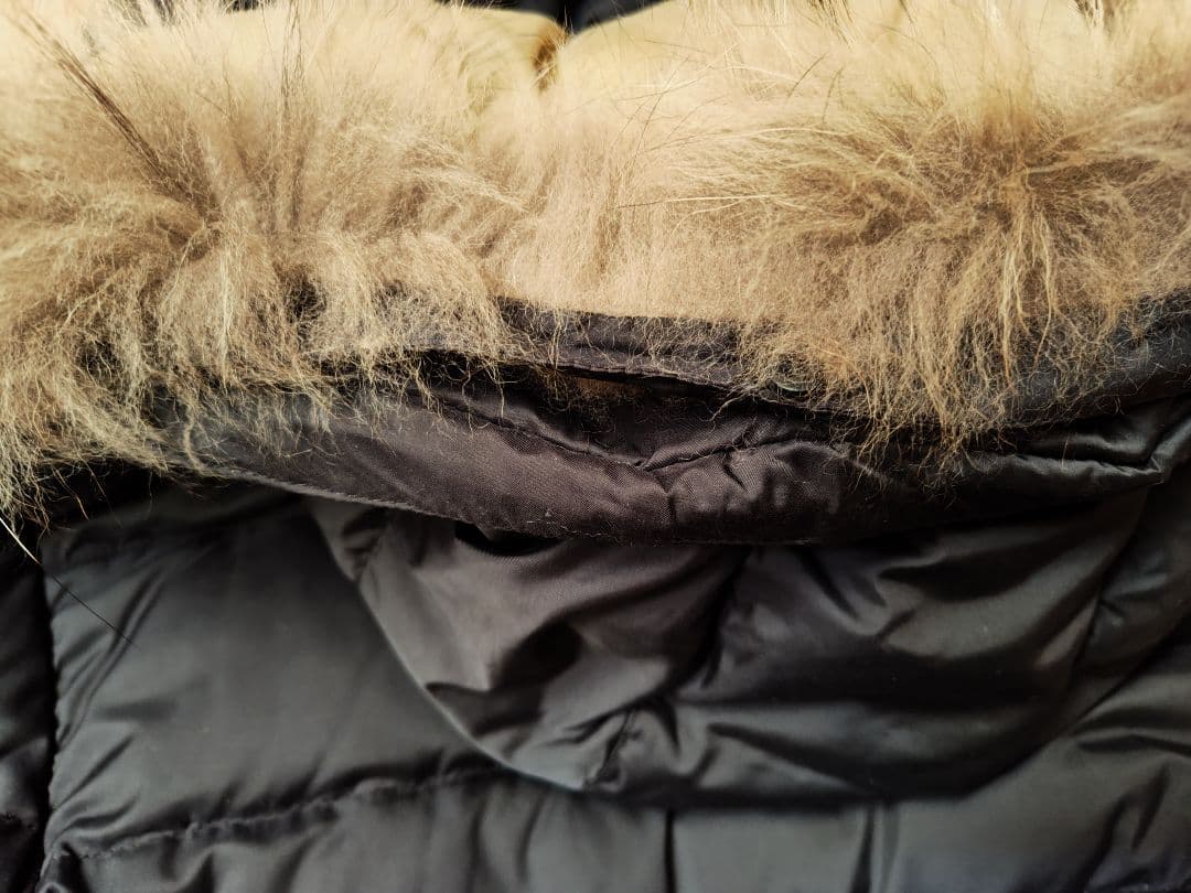 AIGLE レディースダウンコート 黒 美品