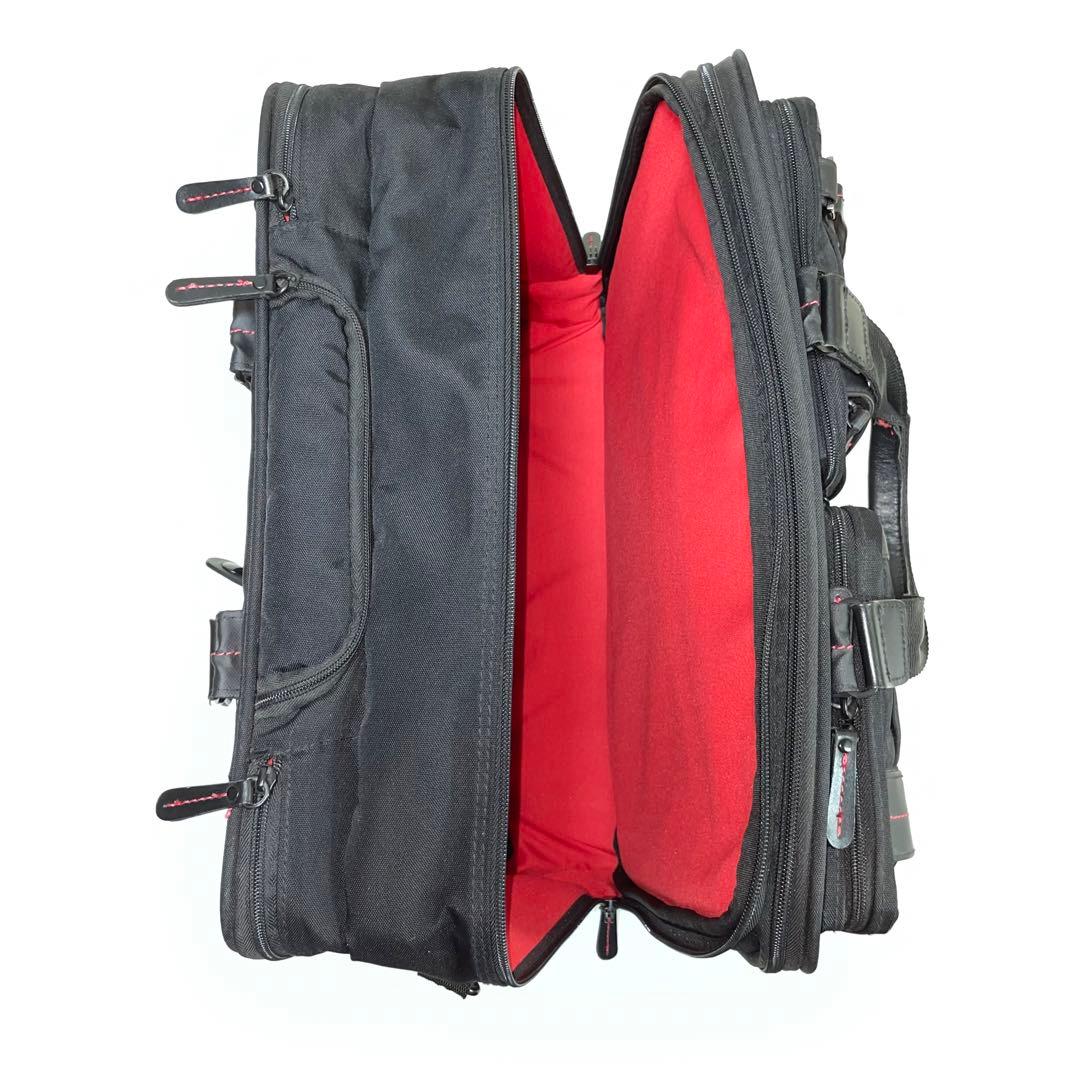 良品✨HIDEO WAKAMATSU キャリーケース　2輪 26L 3WAY