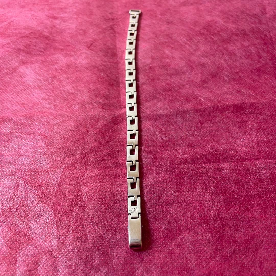 GUCCI ブレスレット イタリア製 925シルバー