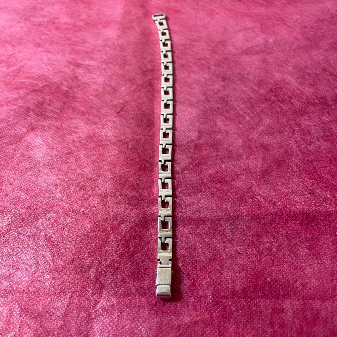 GUCCI ブレスレット イタリア製 925シルバー