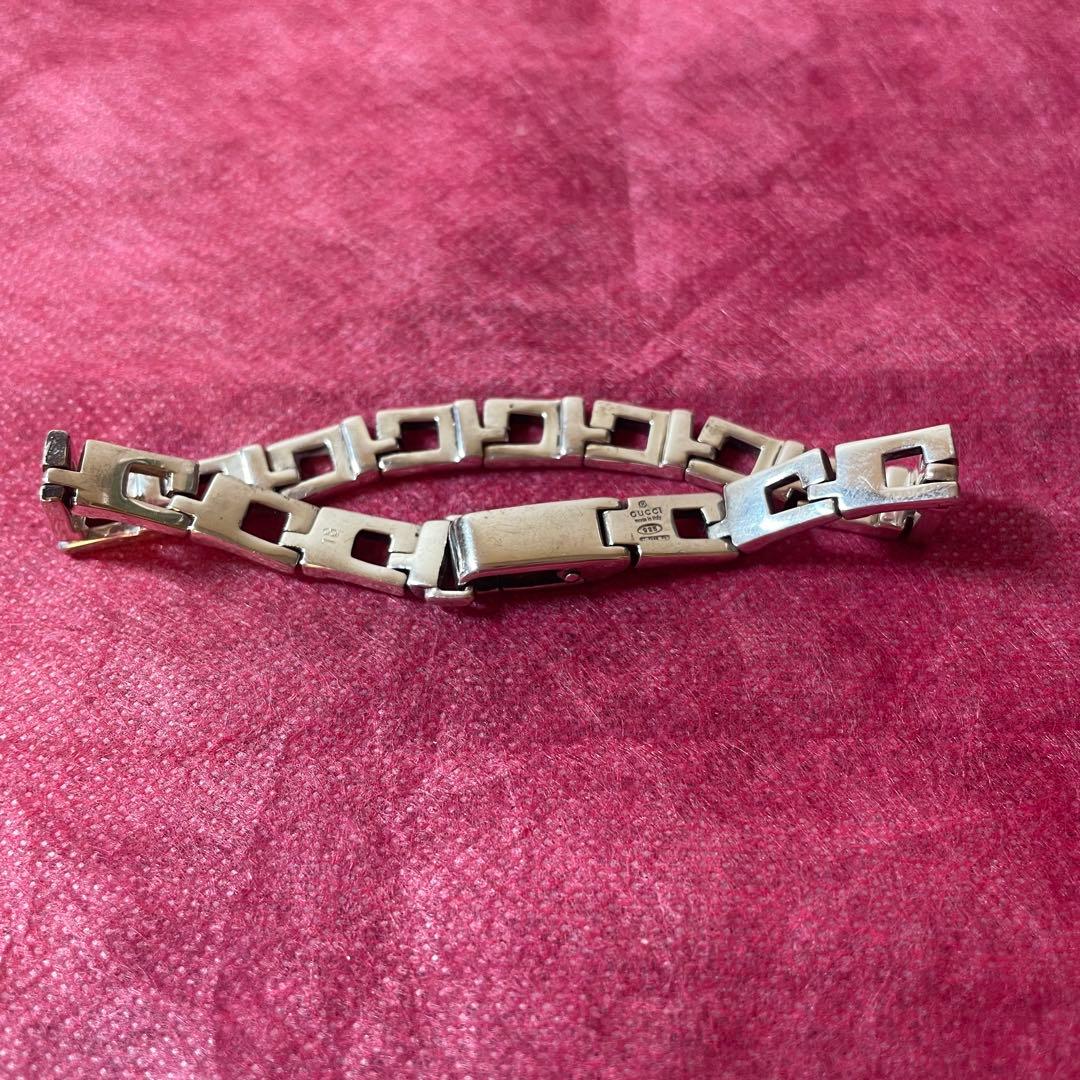 GUCCI ブレスレット イタリア製 925シルバー