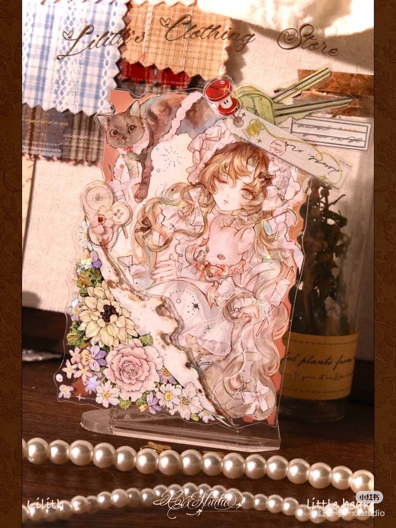 【9404】海外　4/5/巻　貝殻光マスキングテープ　人物系　裁縫　男子女子