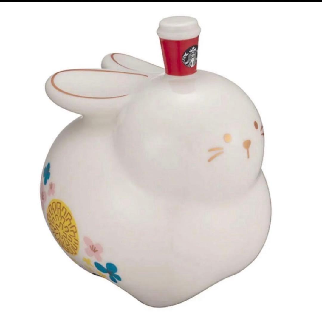 スターバックス　台湾　限定　うさぎ　置物　スタバ