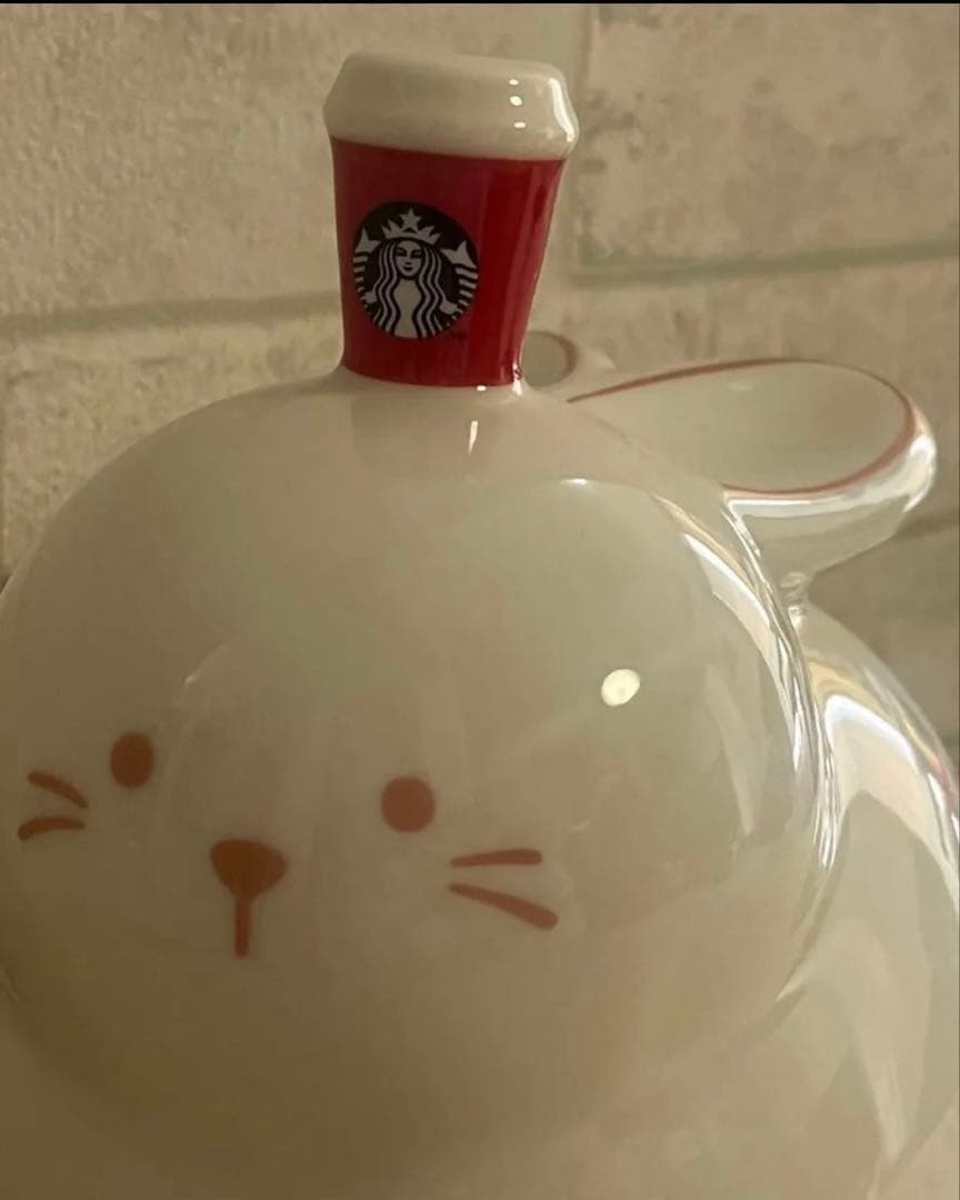 スターバックス　台湾　限定　うさぎ　置物　スタバ