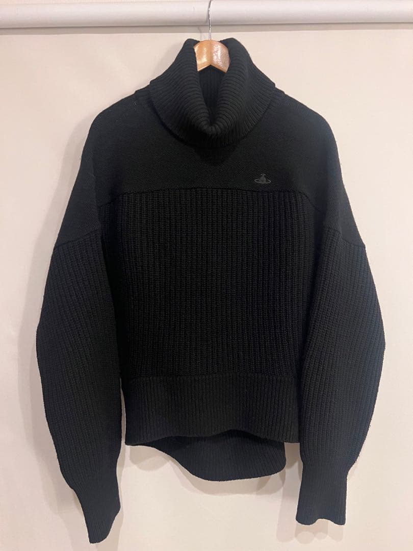 最終値下げ 正規品★Vivienne Westwood★タートルセーター 黒