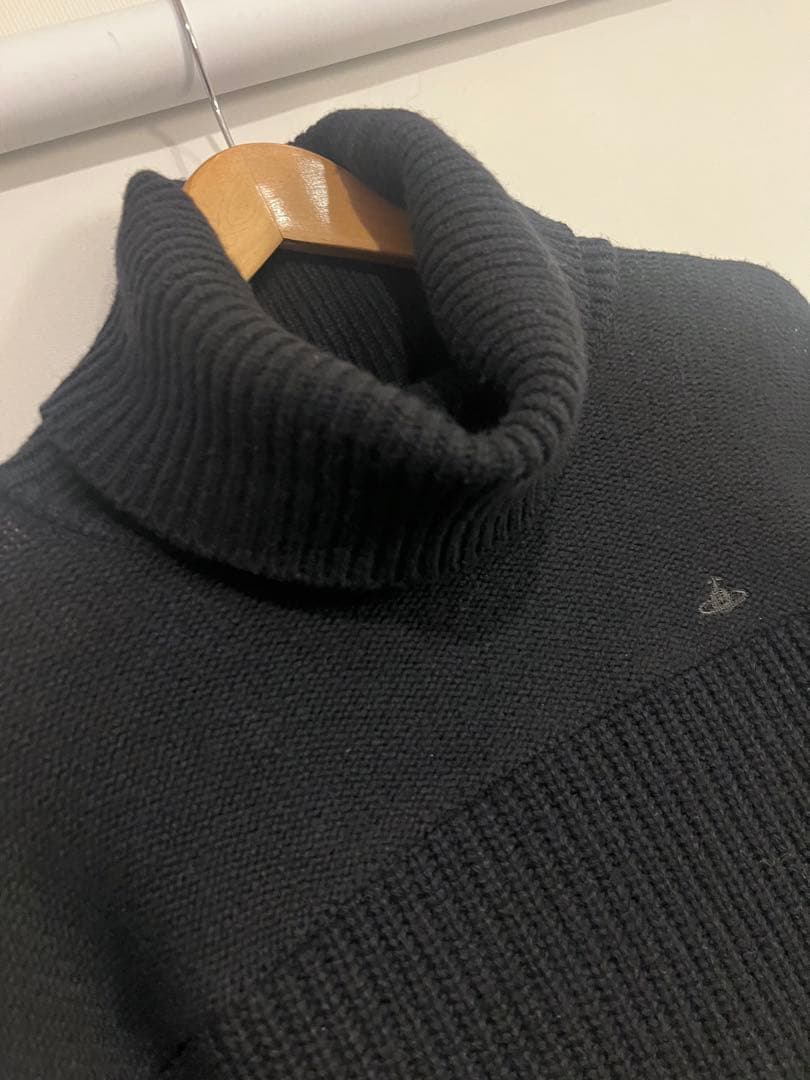 最終値下げ 正規品★Vivienne Westwood★タートルセーター 黒