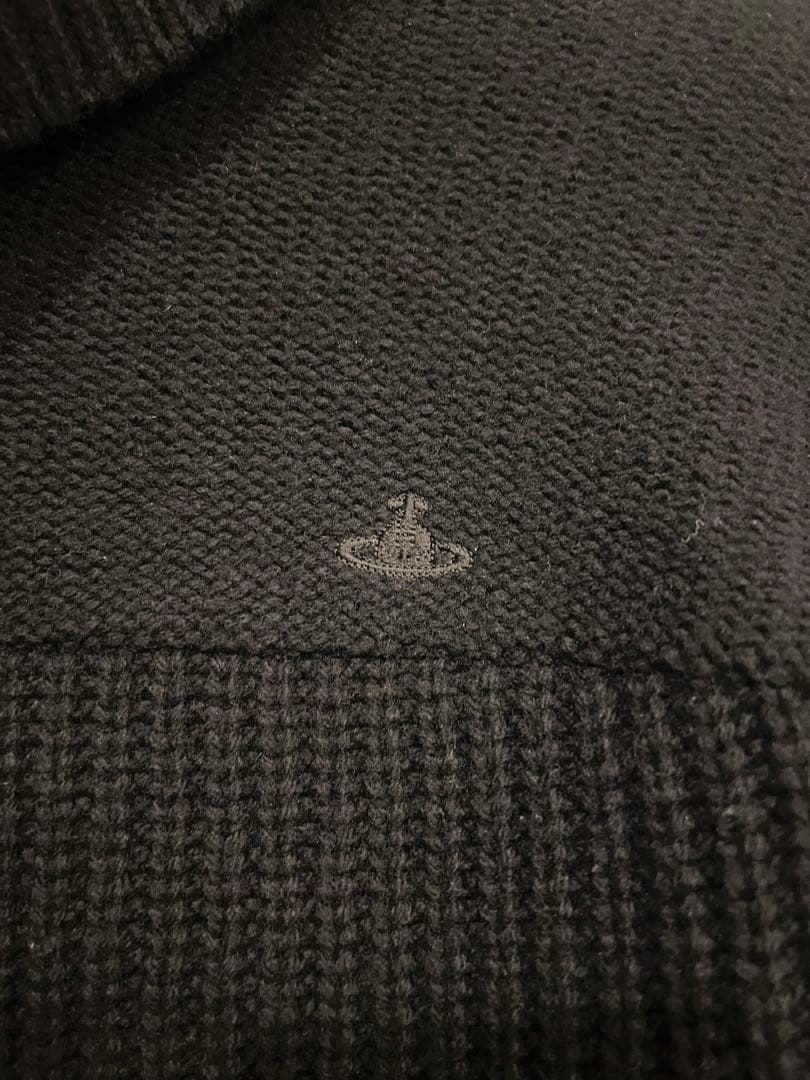 最終値下げ 正規品★Vivienne Westwood★タートルセーター 黒
