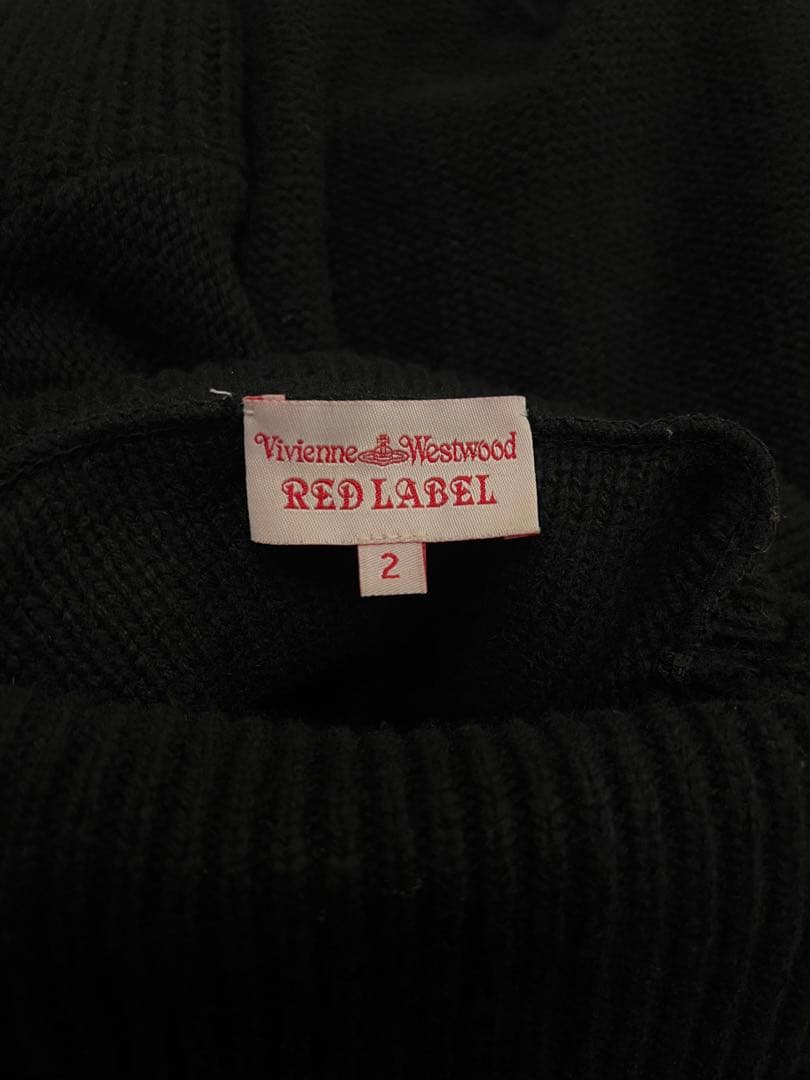 最終値下げ 正規品★Vivienne Westwood★タートルセーター 黒