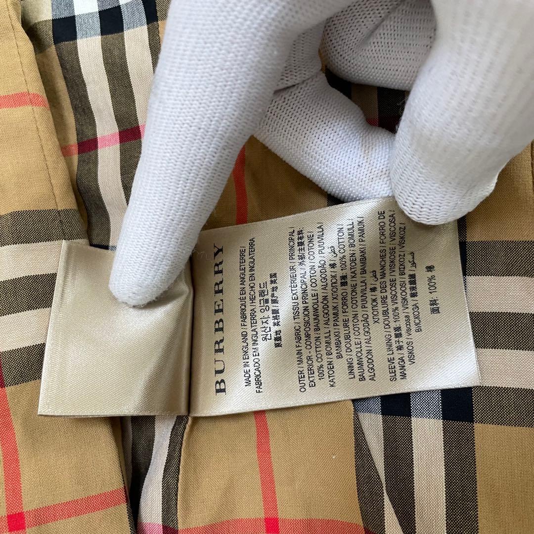 な*お様 [現行タグ]　BURBERRY THE CHELSEA トレンチコート