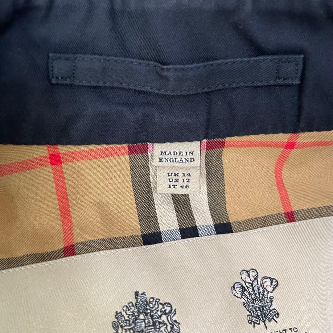 な*お様 [現行タグ]　BURBERRY THE CHELSEA トレンチコート