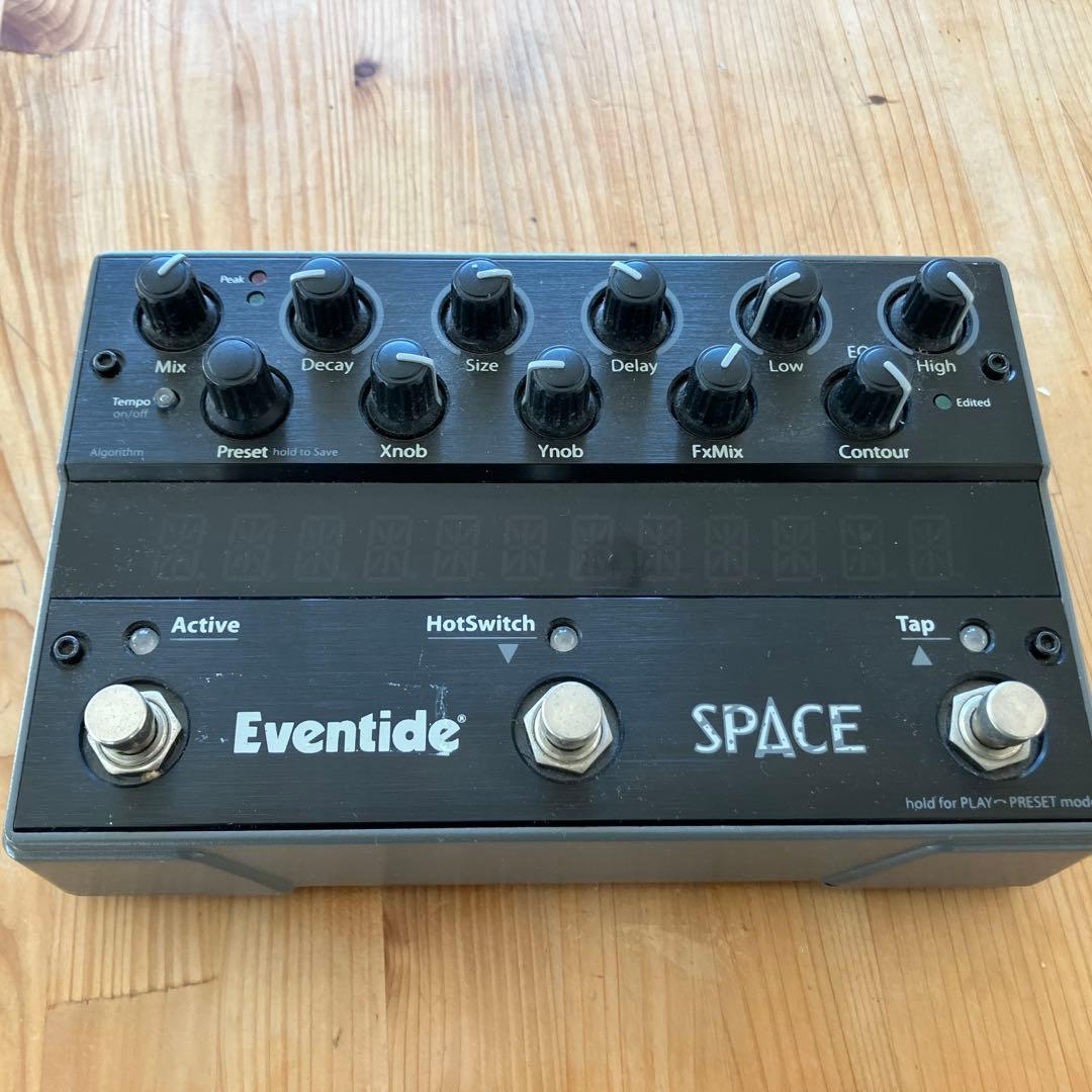 ギター Eventide space