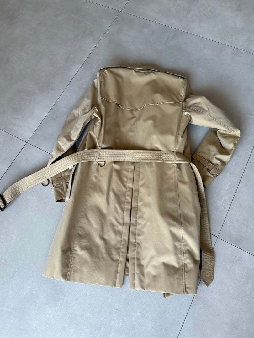 BURBERRYサンドリンガム　トレンチコート　ロング　46 ガーメントケース付