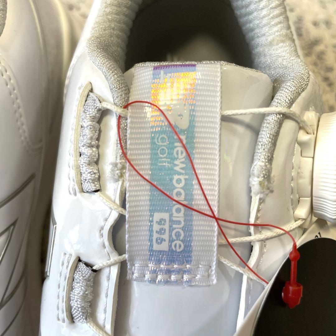 【新品】ニューバランス　ゴルフシューズ 23 ㎝　WGBS996