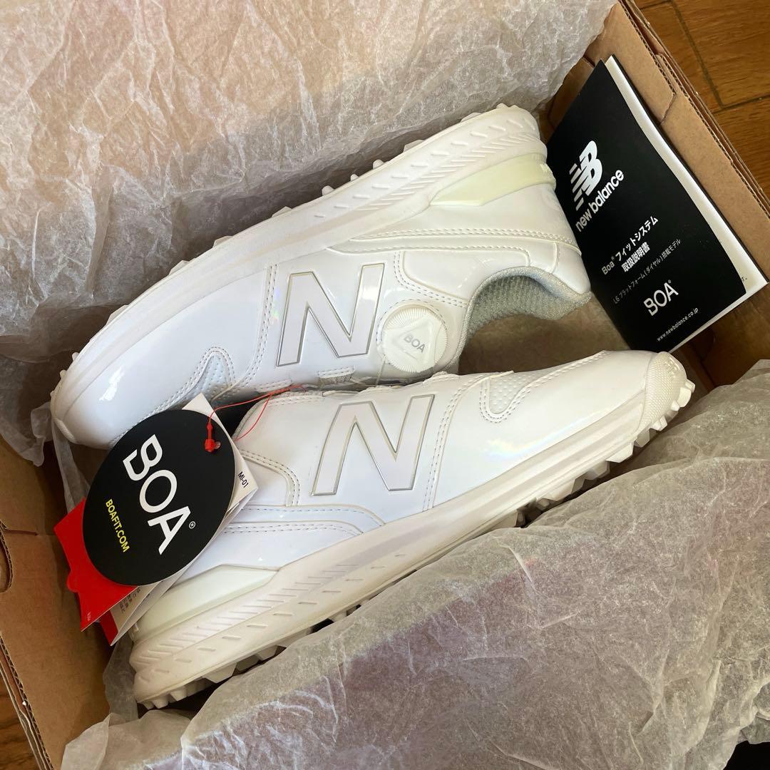 【新品】ニューバランス　ゴルフシューズ 23 ㎝　WGBS996