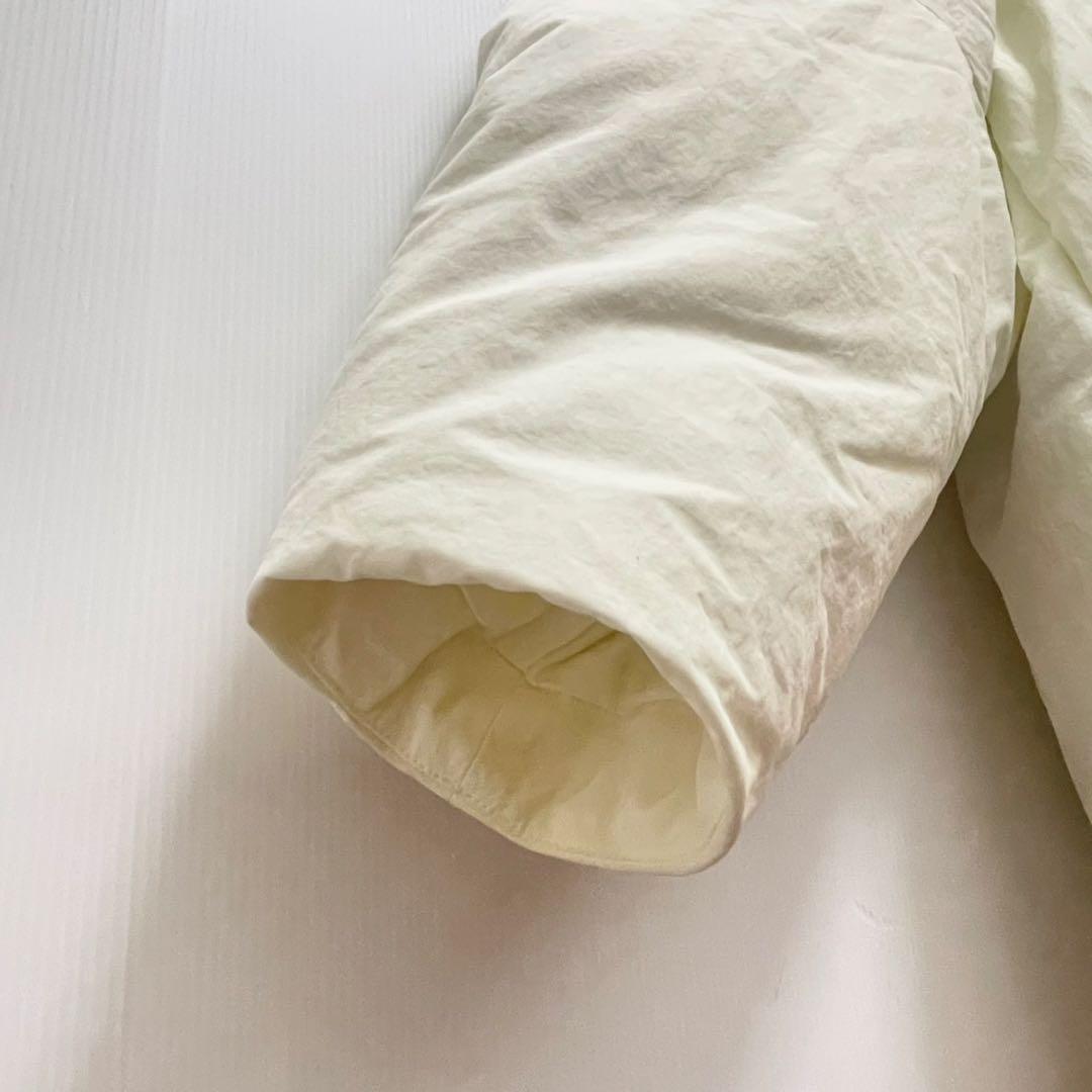 ブラックバイマウジー ショートダウンコート ダウンジャケット ホワイト S 冬