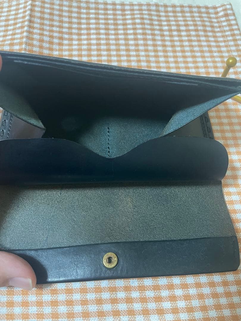 safuji 長財布　革　ブラック