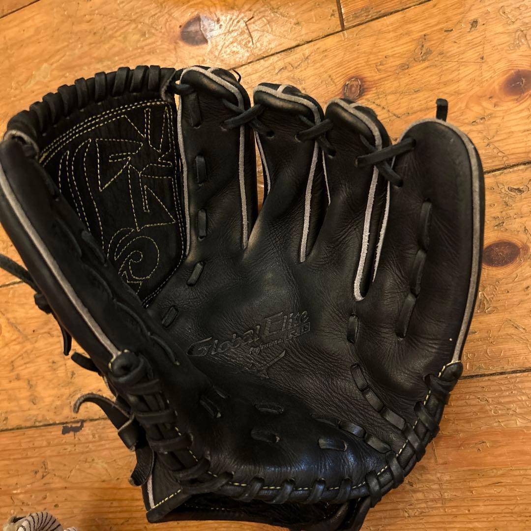軟式グローブ