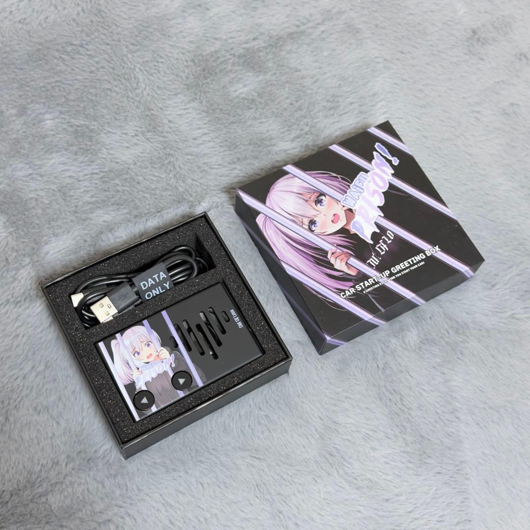 【新品未使用】WAFU PRISON! ワイフ刑務所メロディボックス　正規品