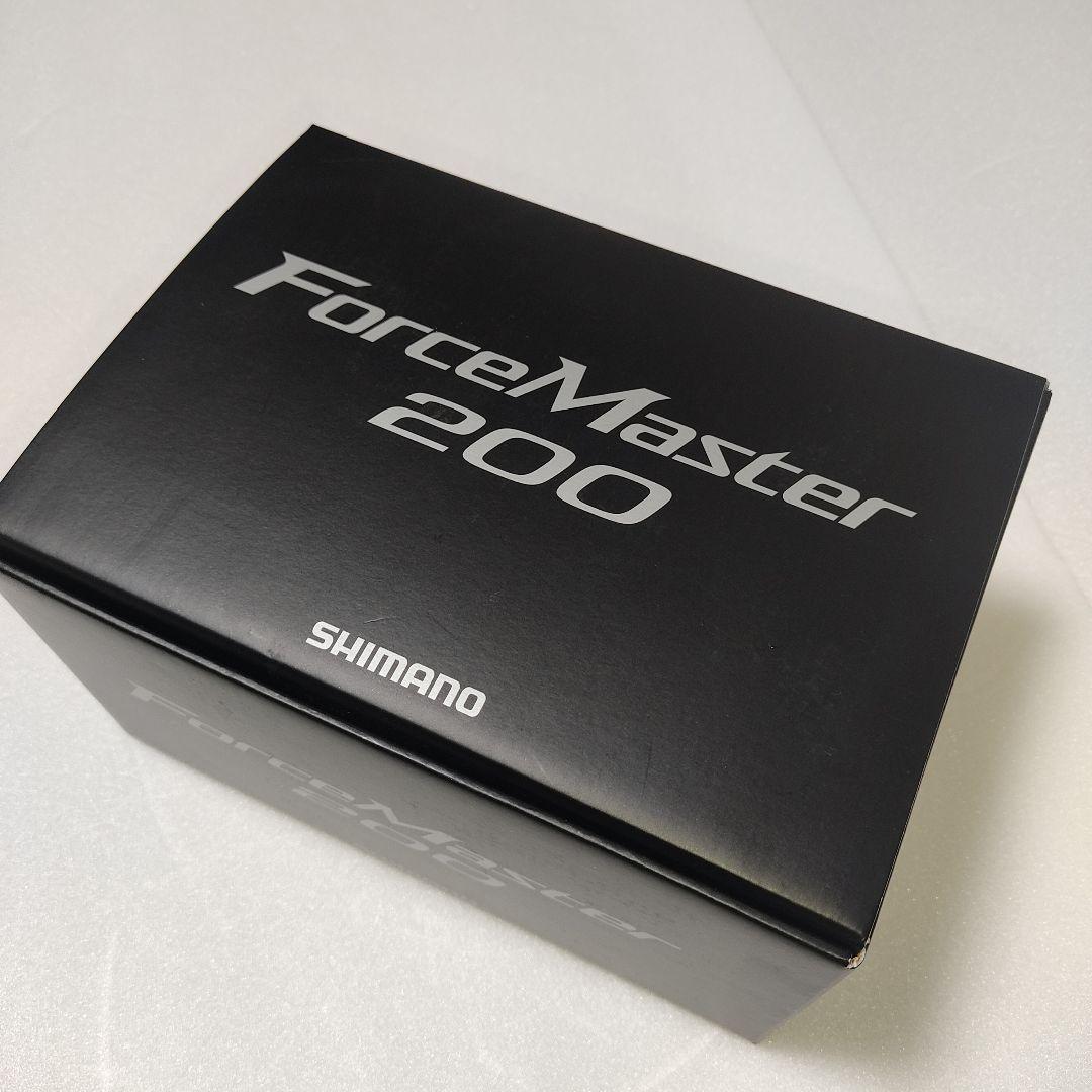 シマノ　21フォースマスター200 未使用品 ForceMaster