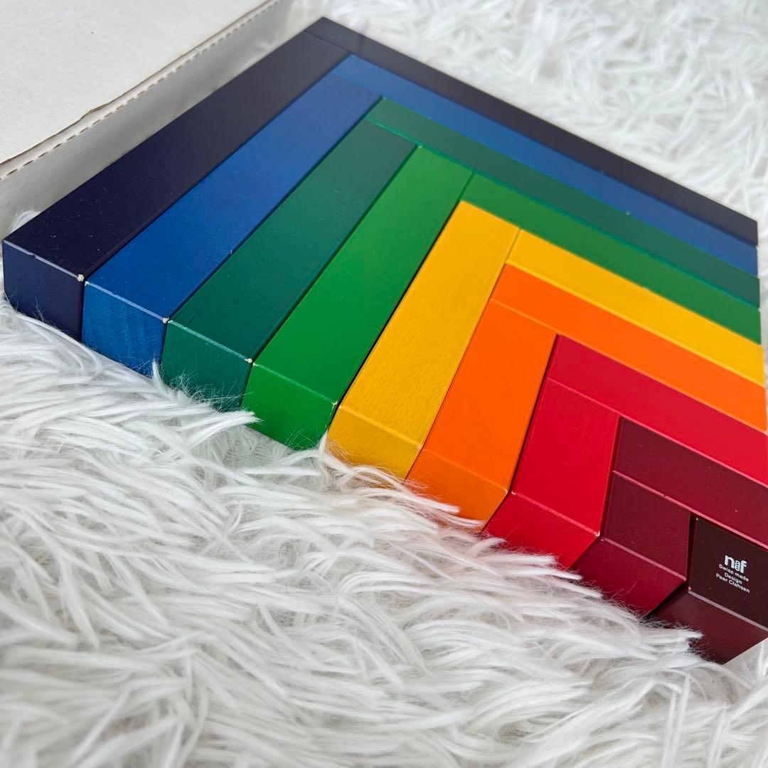 ネフ社　アングーラ　木製おもちゃ　積み木　スイス製