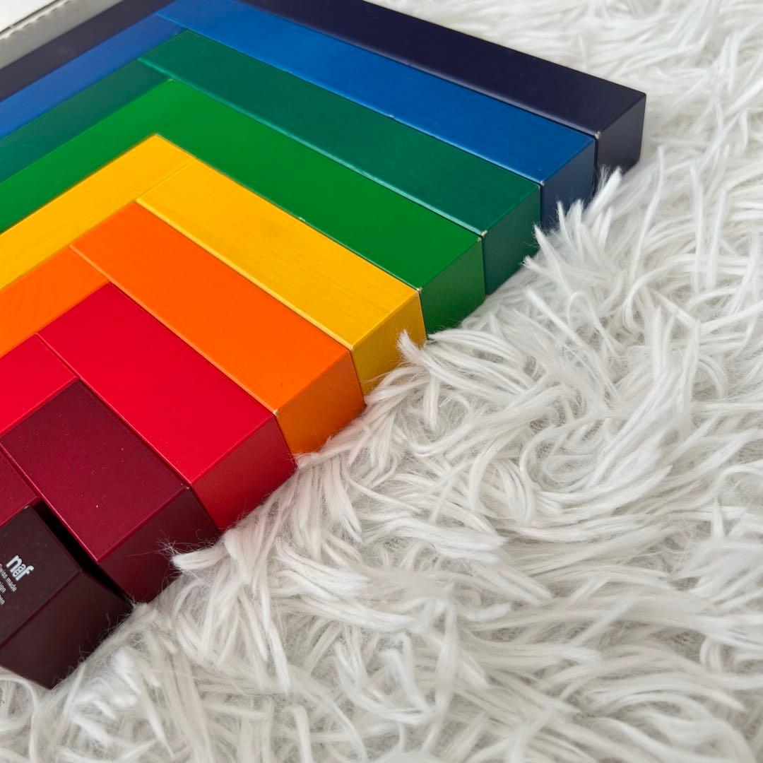 ネフ社　アングーラ　木製おもちゃ　積み木　スイス製