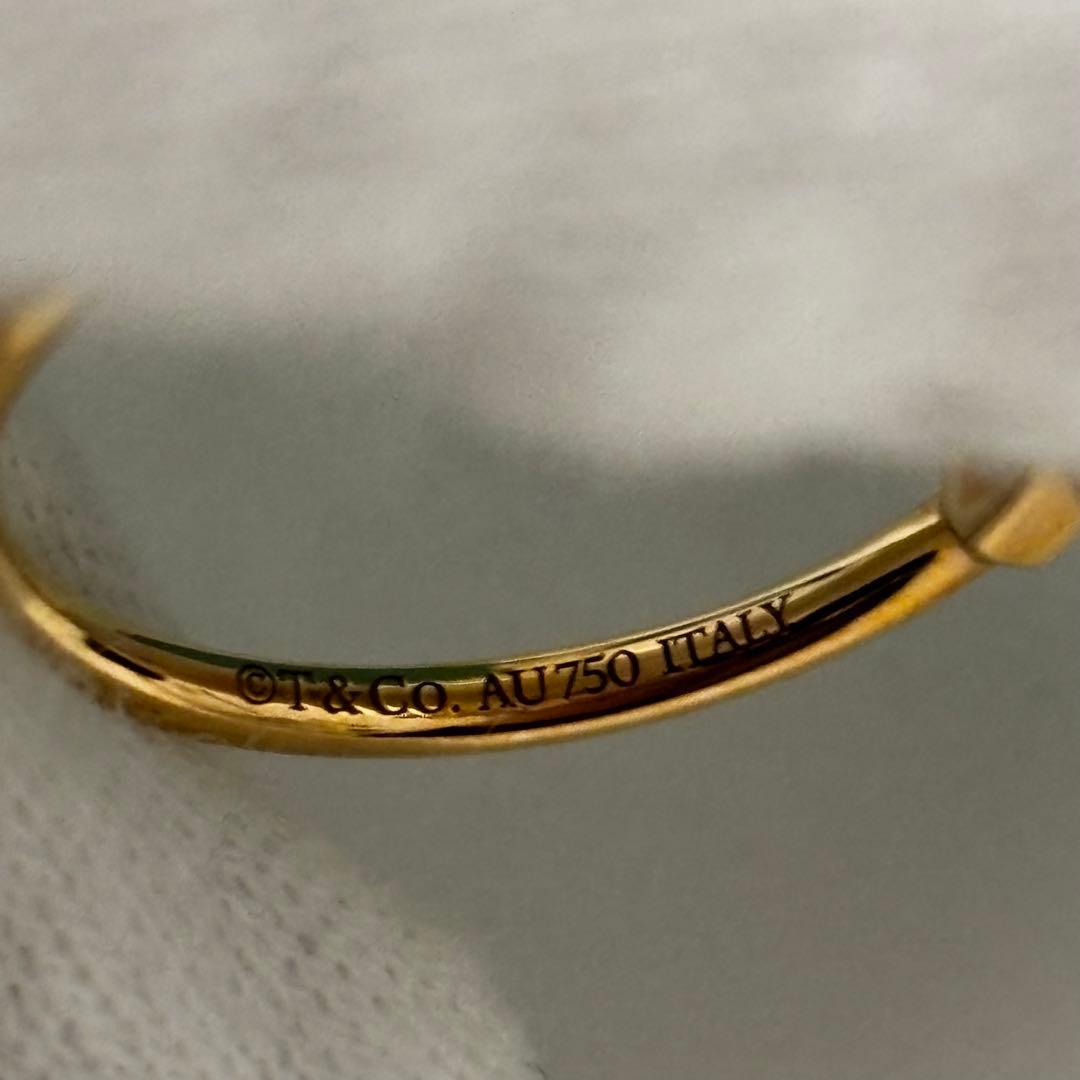 ティファニー Tワイヤー ダイヤモンド リング