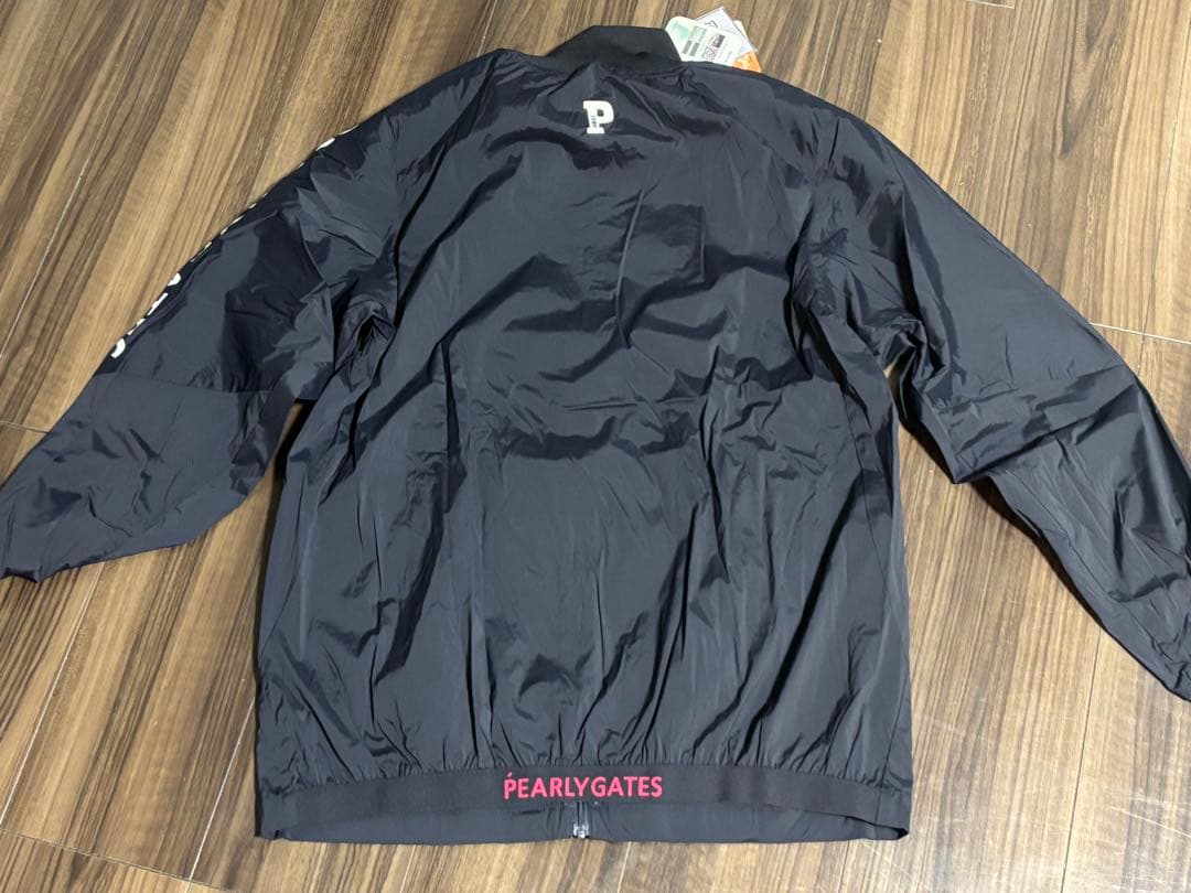 新品未使用 パーリーゲイツ ジップアップ4121103 サイズ4 タグ付き