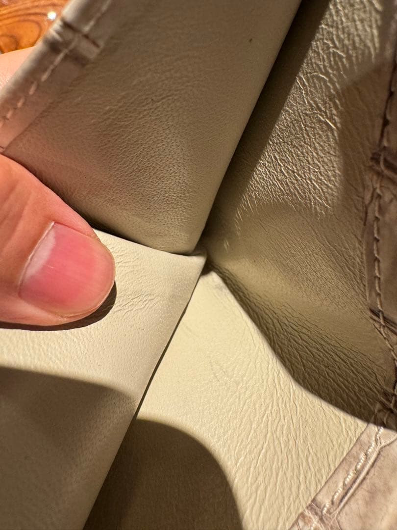 1/2終了　三京商会　ヒマラヤクロコダイル　２つ折り財布　男女兼用　クロコ