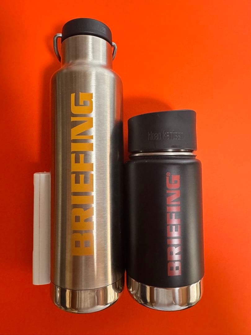 ブリーフィング　クリーンカンティーン　コラボ　水筒　新品未使用