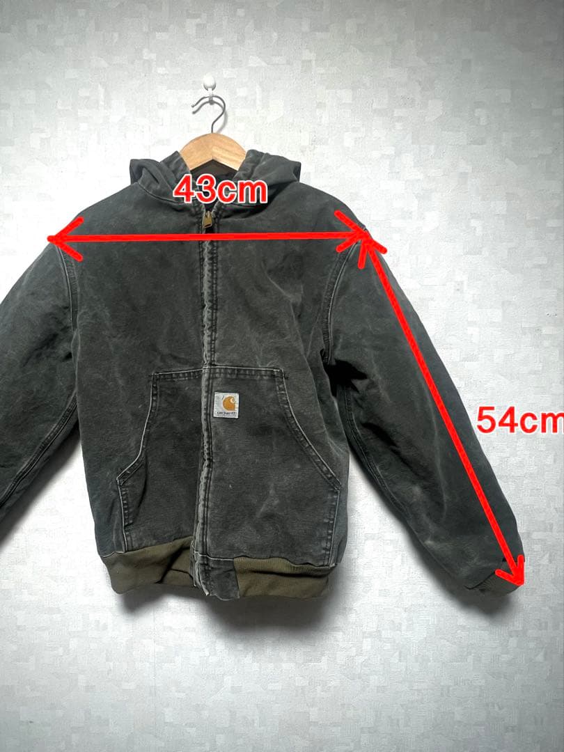 Carhartt カーハート アクティブジャケット モスグリーン